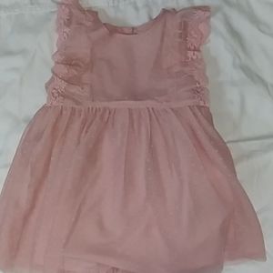 Pink Gap dress